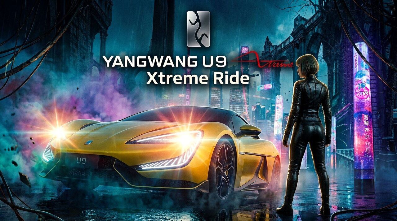 Yangwang U9 — Xtreme Ride